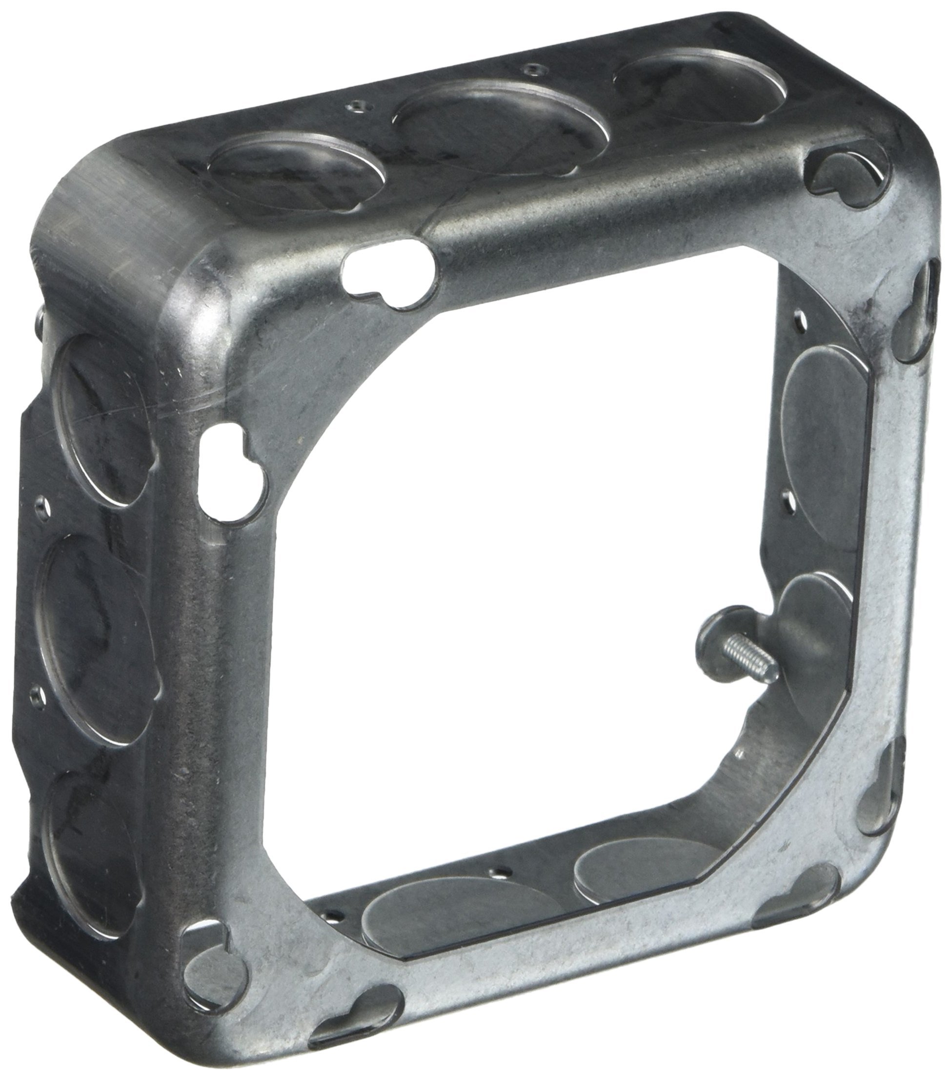 4-11/16 in. Square Extension Ring, Drawn, 1-1/2 in. Deep